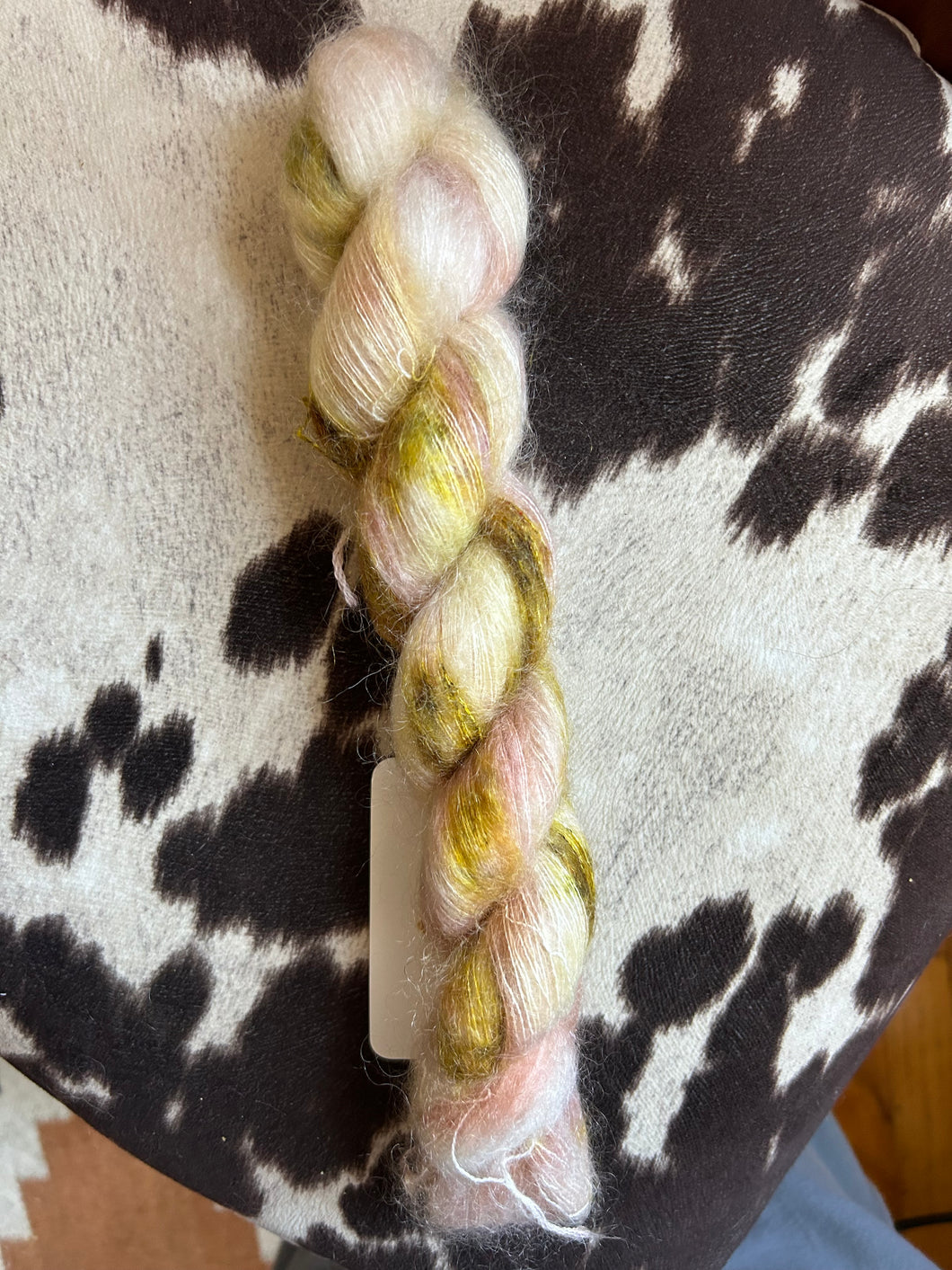 Heart of Gold on Mohair