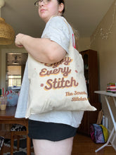 Load image into Gallery viewer, Enjoy Every Stitch! Tote Bag
