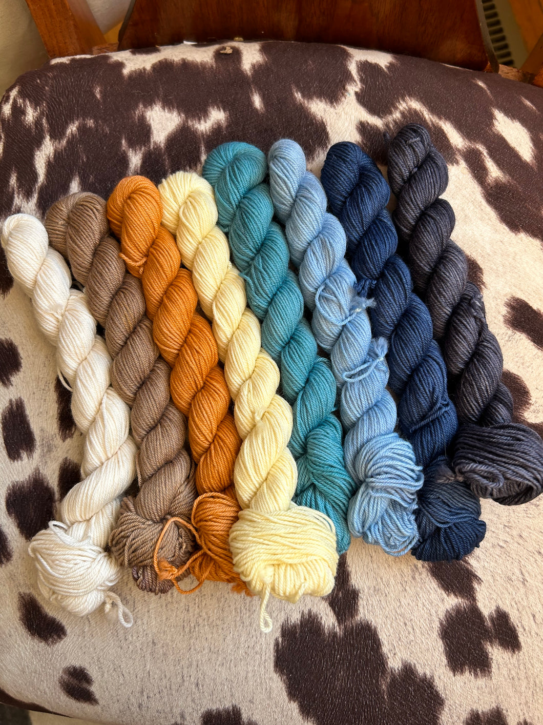 Sweetly Vintage Mini Mix-20 gram Mini Skein Set