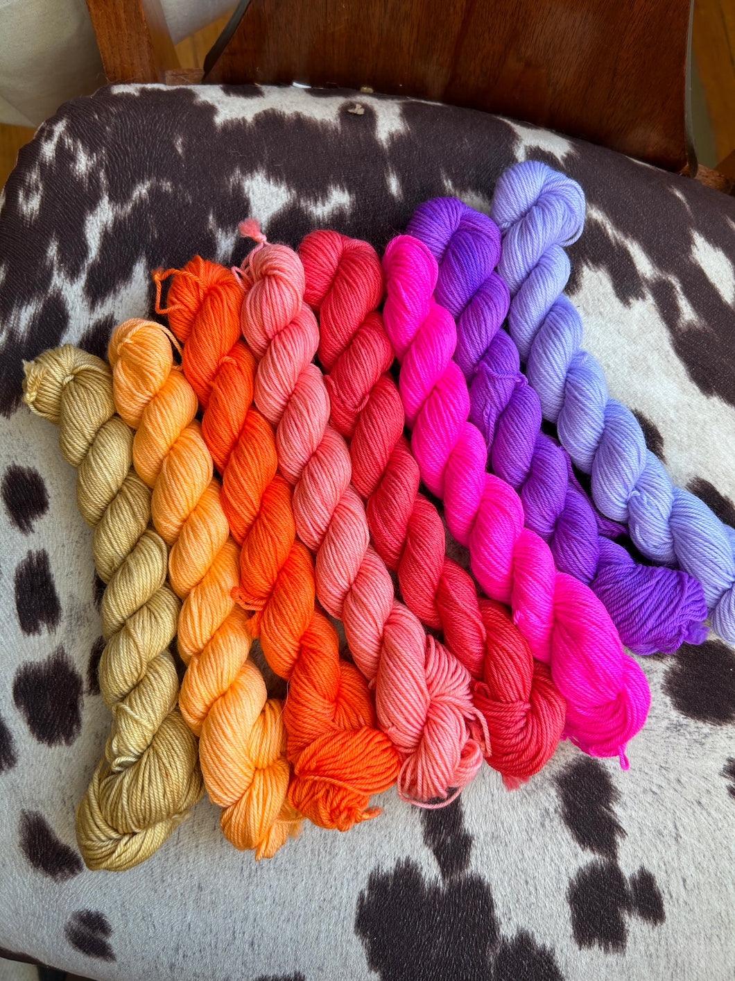 Summer Sunset Mini Mix-20 gram Mini Skein Set