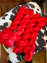 Load image into Gallery viewer, Red Hot OOAK on Mohair

