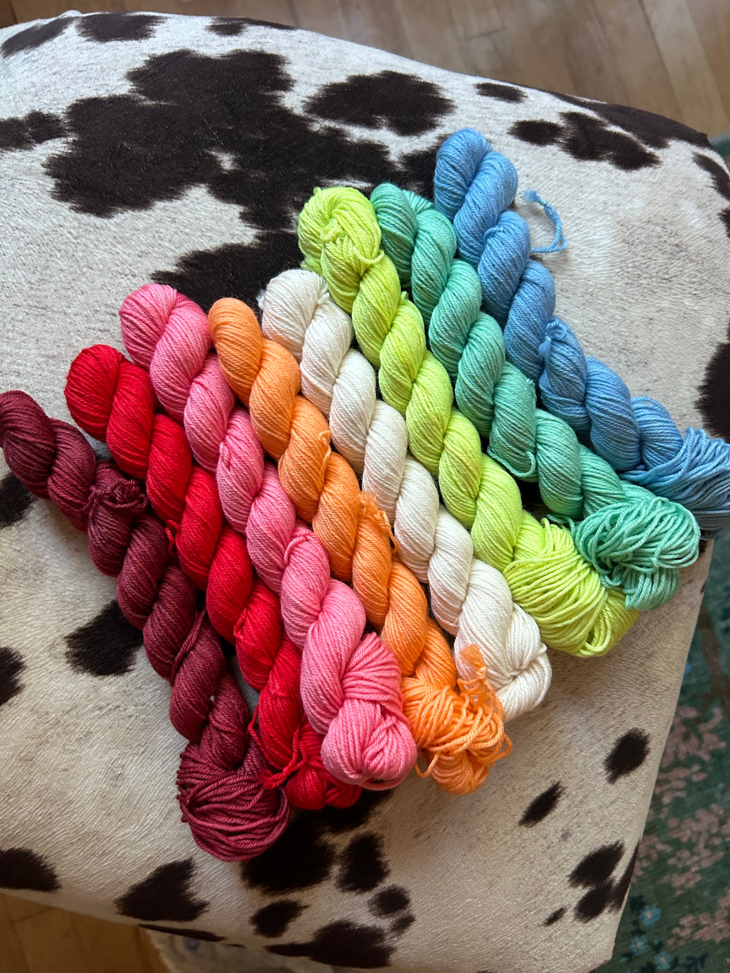Koi Pond Mini Mix-20 gram Mini Skein Set