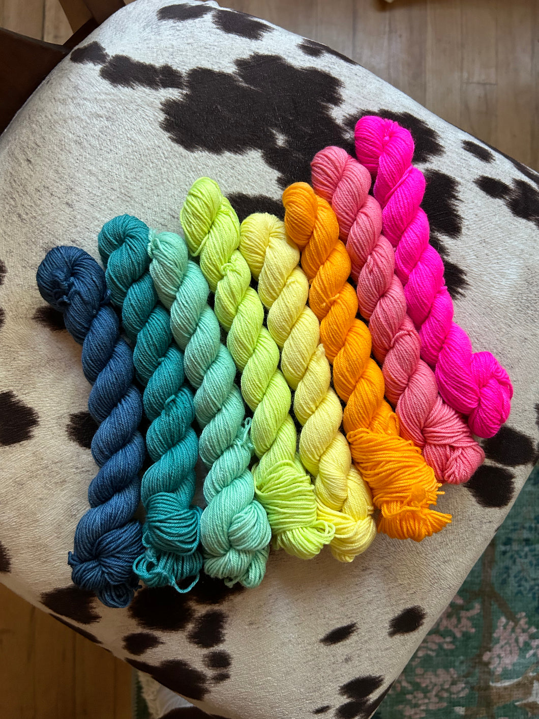 Light Bright Mini Mix-20 gram Mini Skein Set