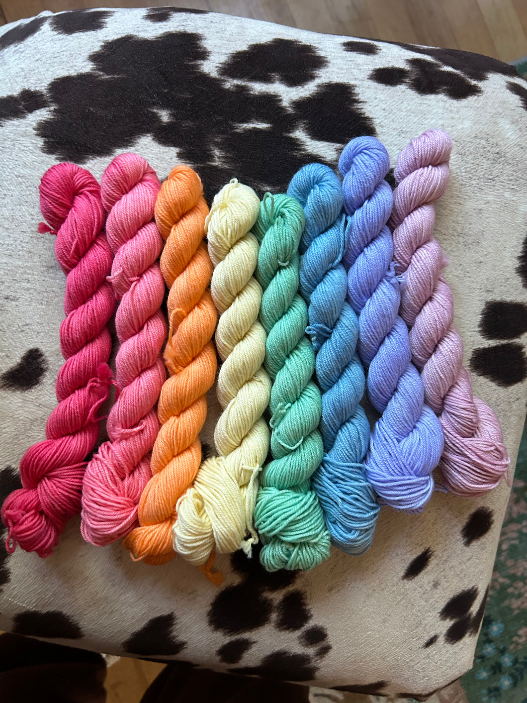 Pastel Dreams Mini Mix-20 gram Mini Skein Set